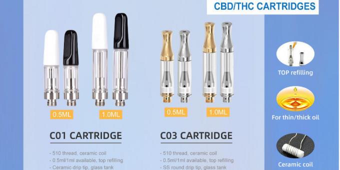Новая керамическая сигарета оптовое Cbd устранимое Vape Cbd e пишет поставщику ODM поддержки