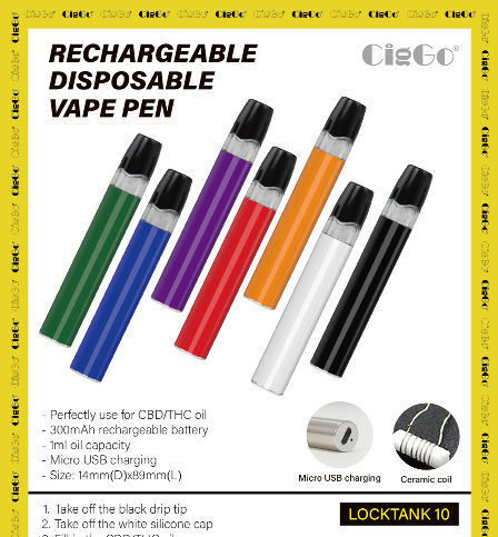 Новая керамическая сигарета оптовое Cbd устранимое Vape Cbd e пишет поставщику ODM поддержки