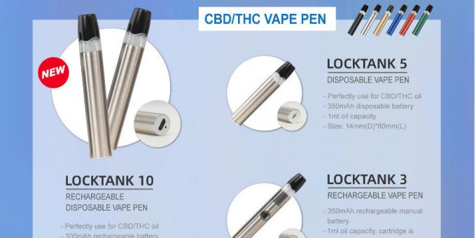 Новая керамическая сигарета оптовое Cbd устранимое Vape Cbd e пишет поставщику ODM поддержки